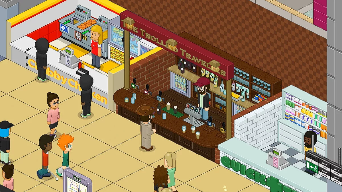 Скриншот из игры Overcrowd: A Commute 'Em Up - 26
