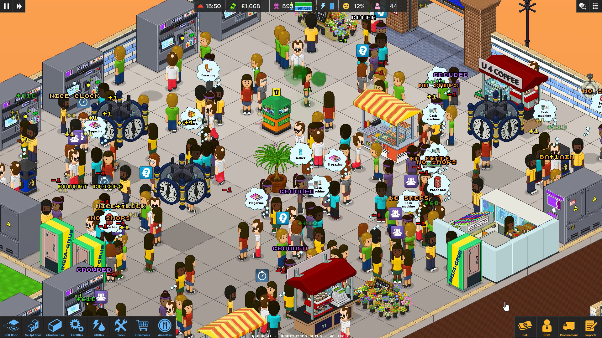 Скриншот из игры Overcrowd: A Commute 'Em Up - 3