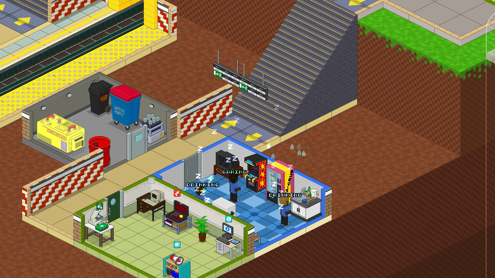 Скриншот из игры Overcrowd: A Commute 'Em Up - 8