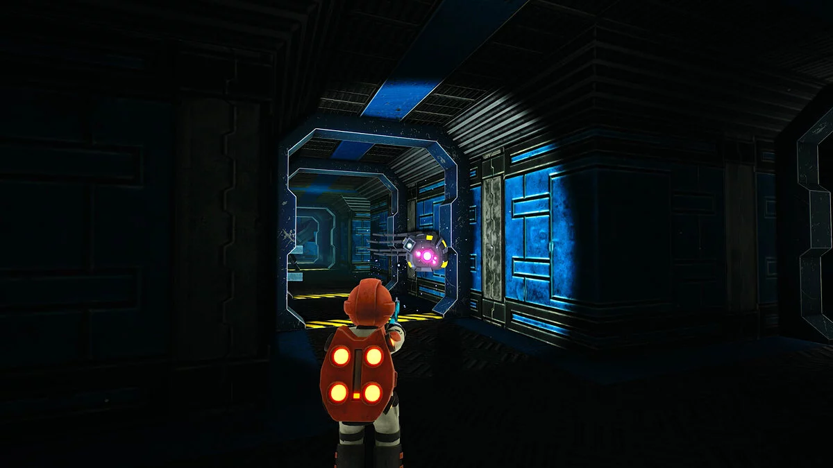 Скриншот из игры Space Trash Scavenger - 9