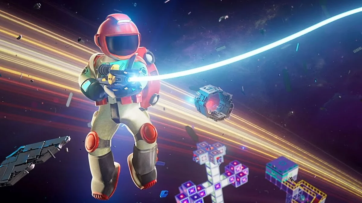 Скриншот из игры Space Trash Scavenger - 7