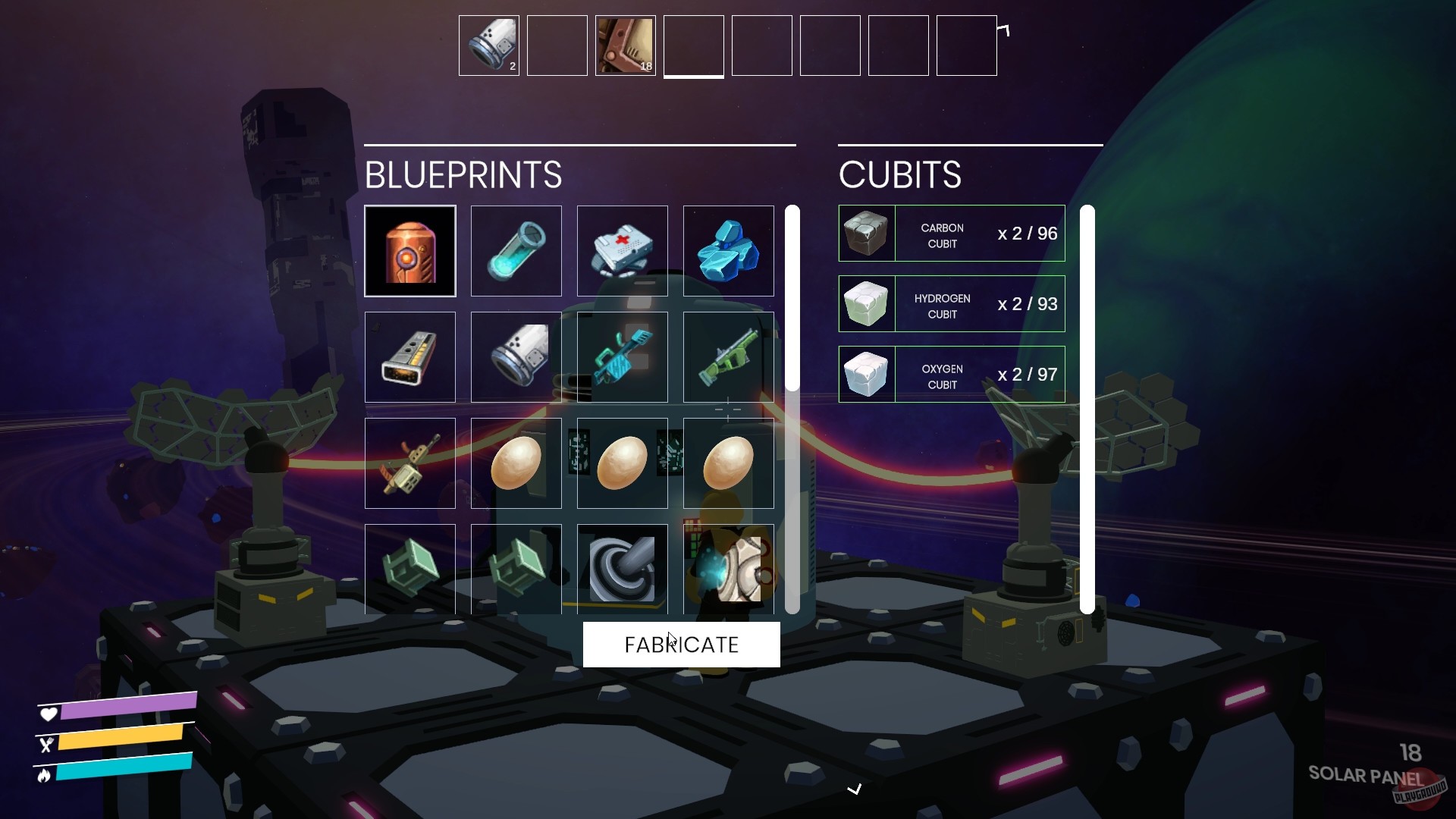 Скриншот из игры Space Trash Scavenger - 5