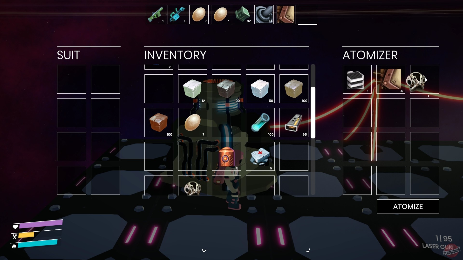 Скриншот из игры Space Trash Scavenger - 21