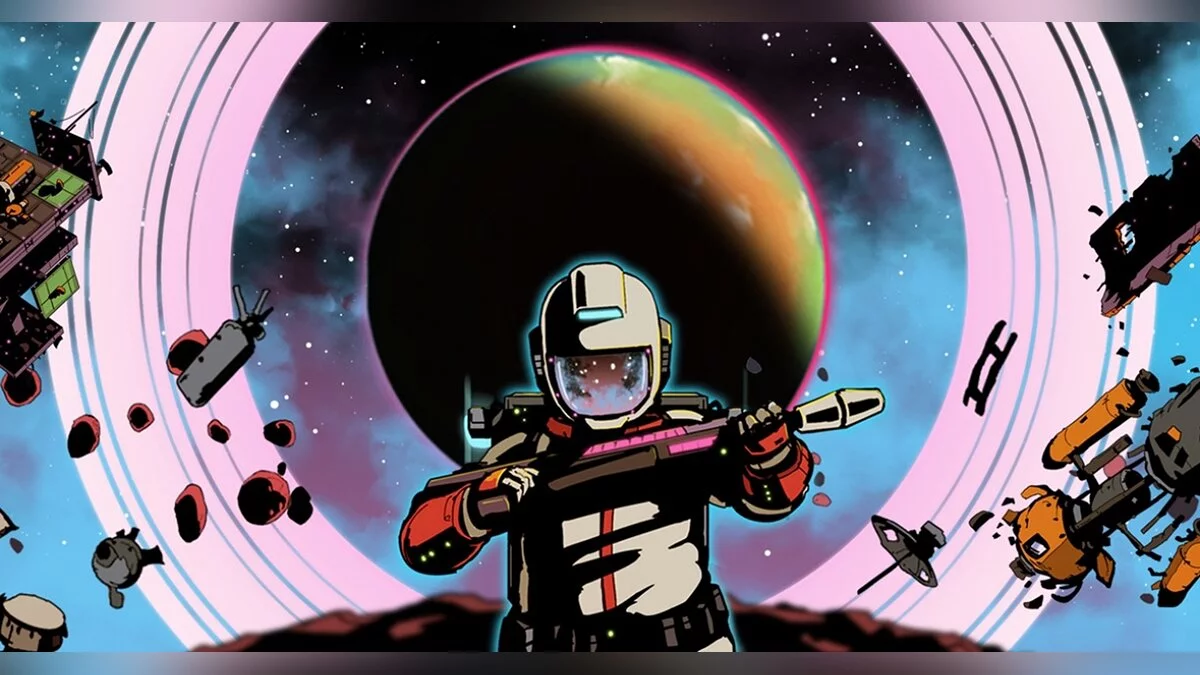 Скриншот из игры Space Trash Scavenger - 2