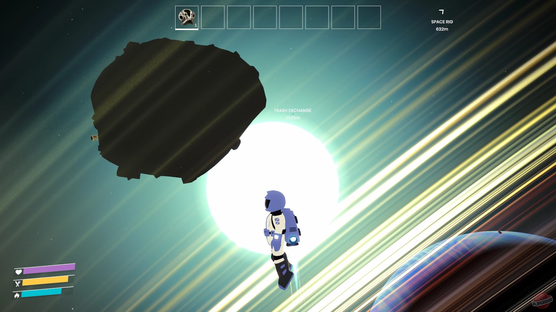 Скриншот из игры Space Trash Scavenger - 26