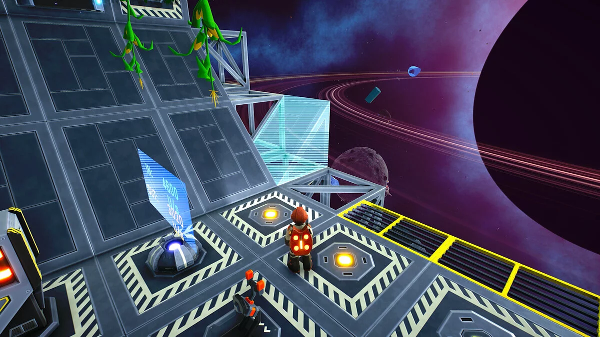 Скриншот из игры Space Trash Scavenger - 4