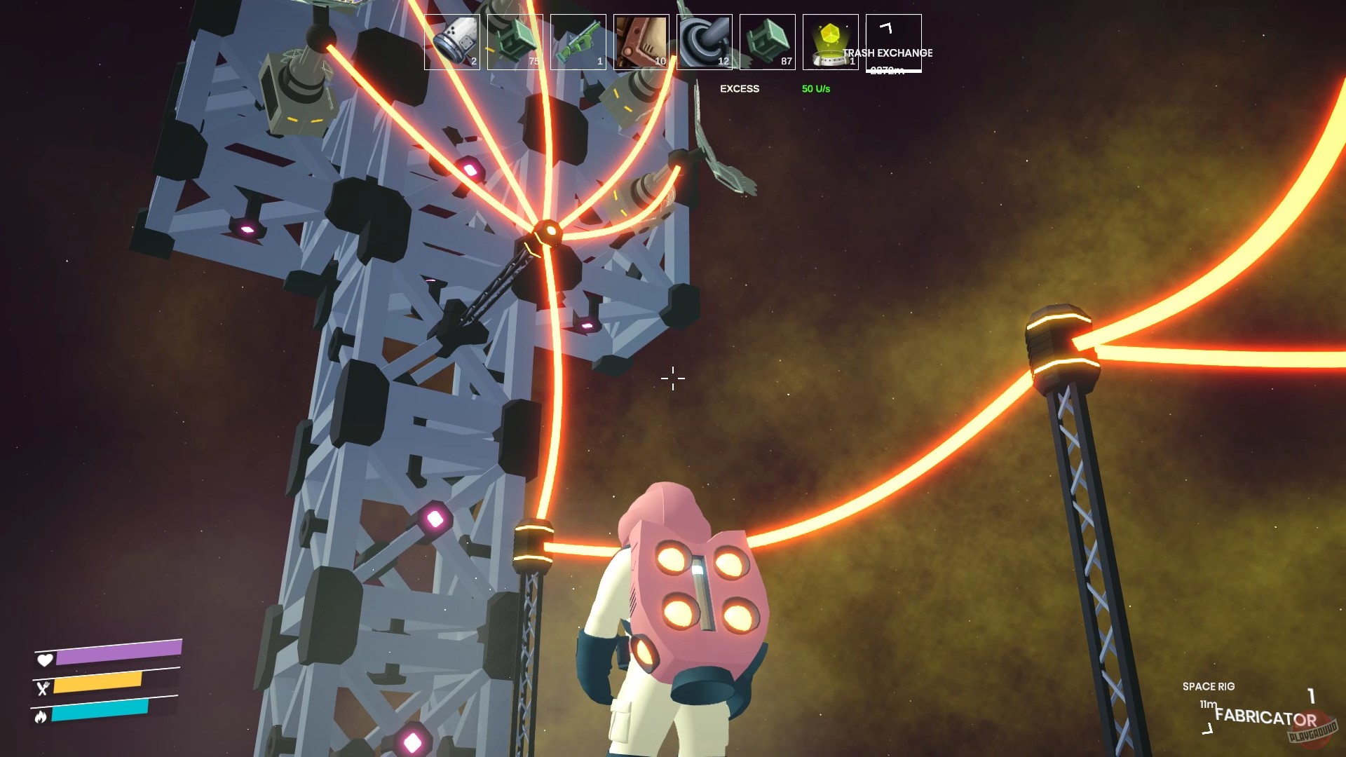 Скриншот из игры Space Trash Scavenger - 6