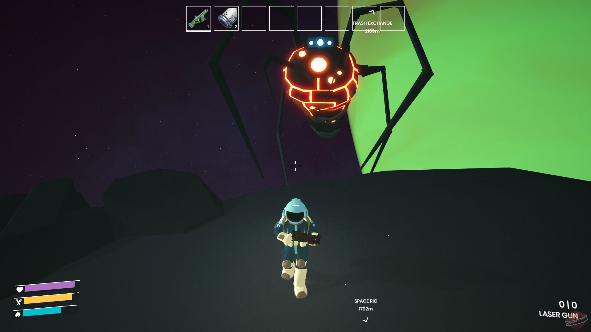 Скриншот из игры Space Trash Scavenger - 22