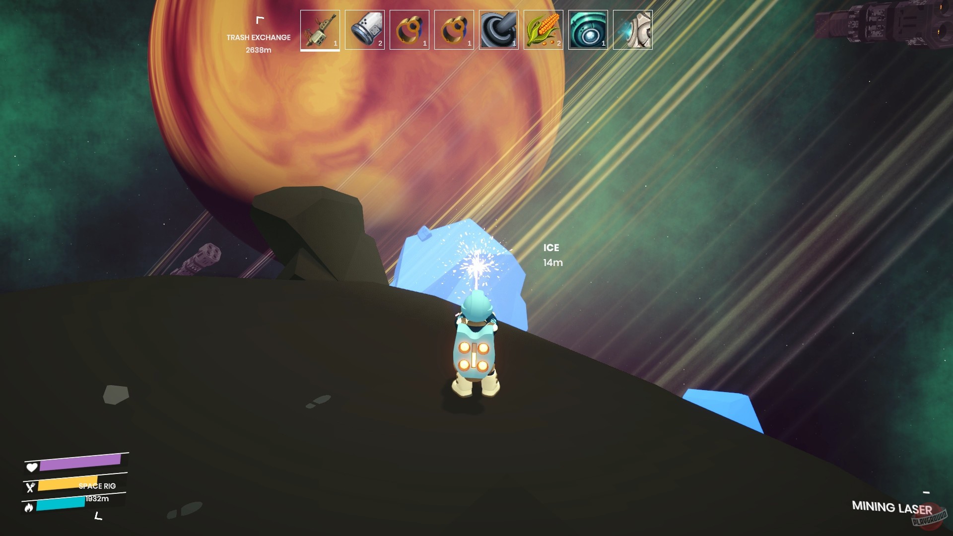 Скриншот из игры Space Trash Scavenger - 23