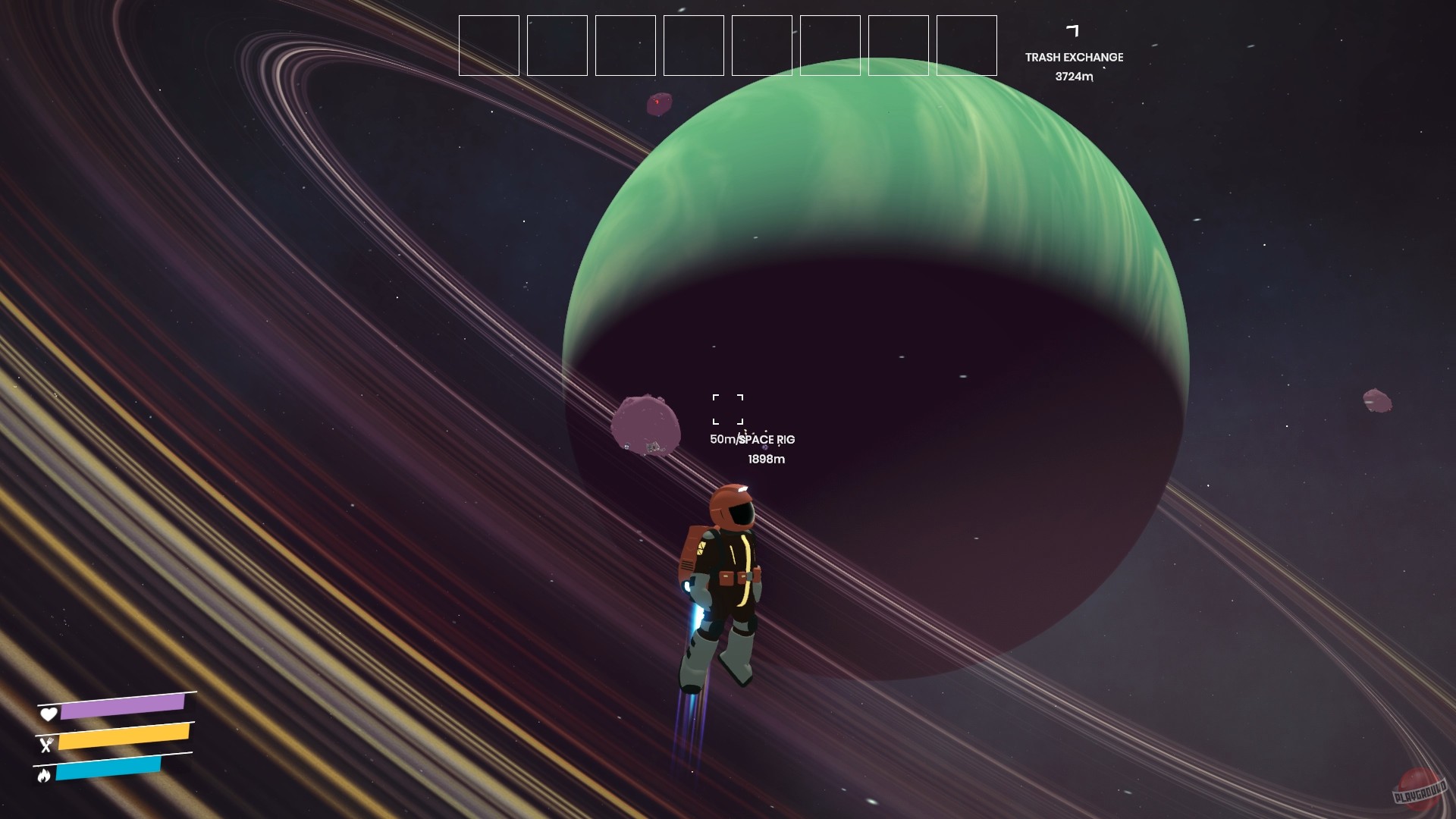 Скриншот из игры Space Trash Scavenger - 11