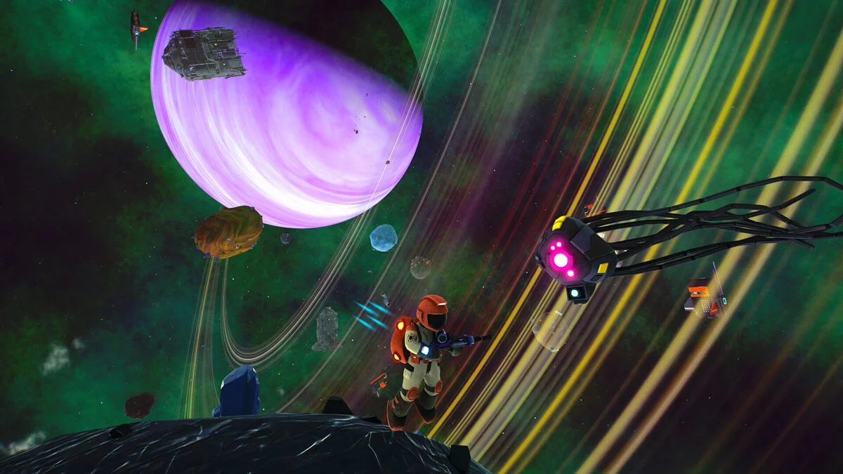 Скриншот из игры Space Trash Scavenger - 12