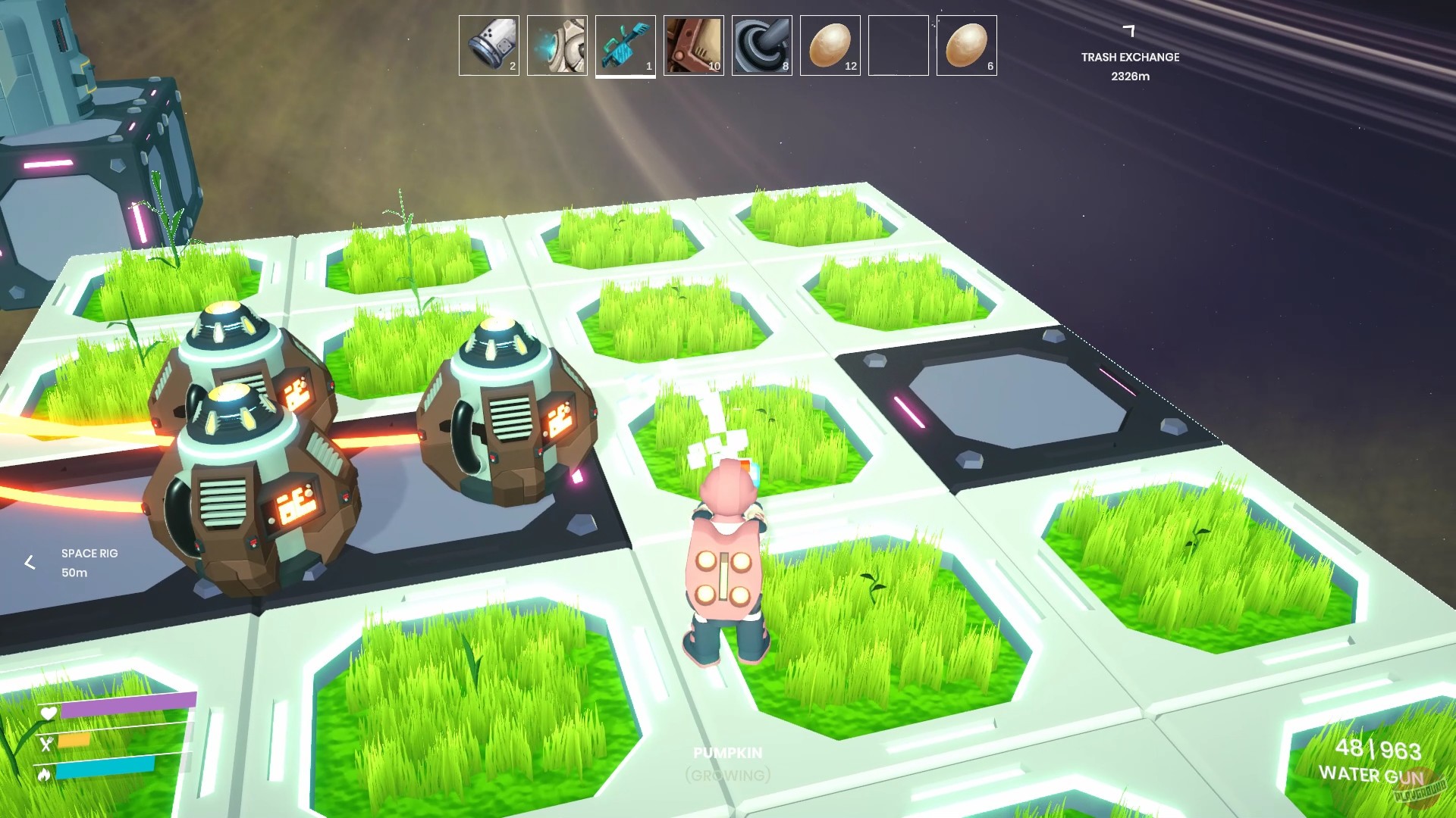 Скриншот из игры Space Trash Scavenger - 25