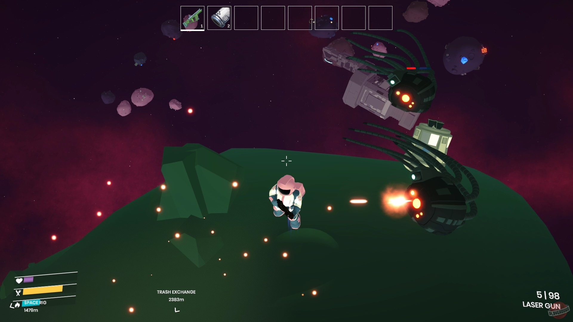 Скриншот из игры Space Trash Scavenger - 19