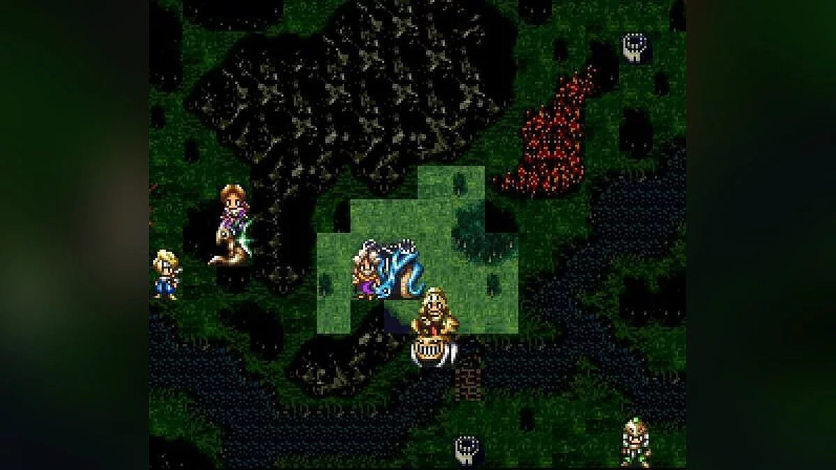 Скриншот из игры Bahamut Lagoon - 10