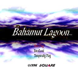 Скриншот из игры Bahamut Lagoon - 1