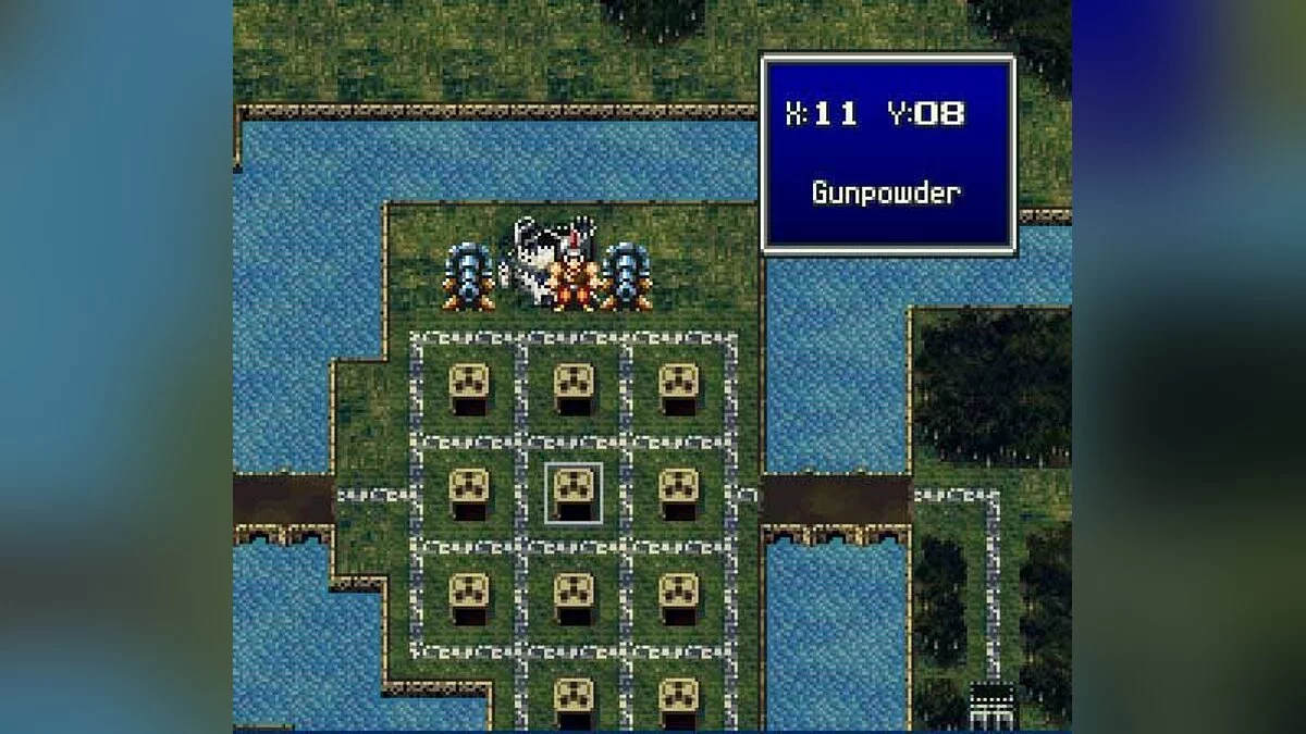 Скриншот из игры Bahamut Lagoon - 7