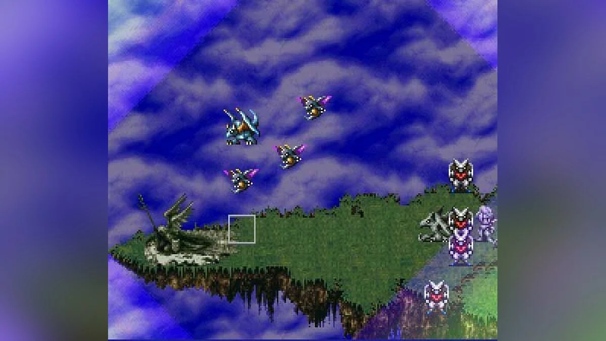 Скриншот из игры Bahamut Lagoon - 4