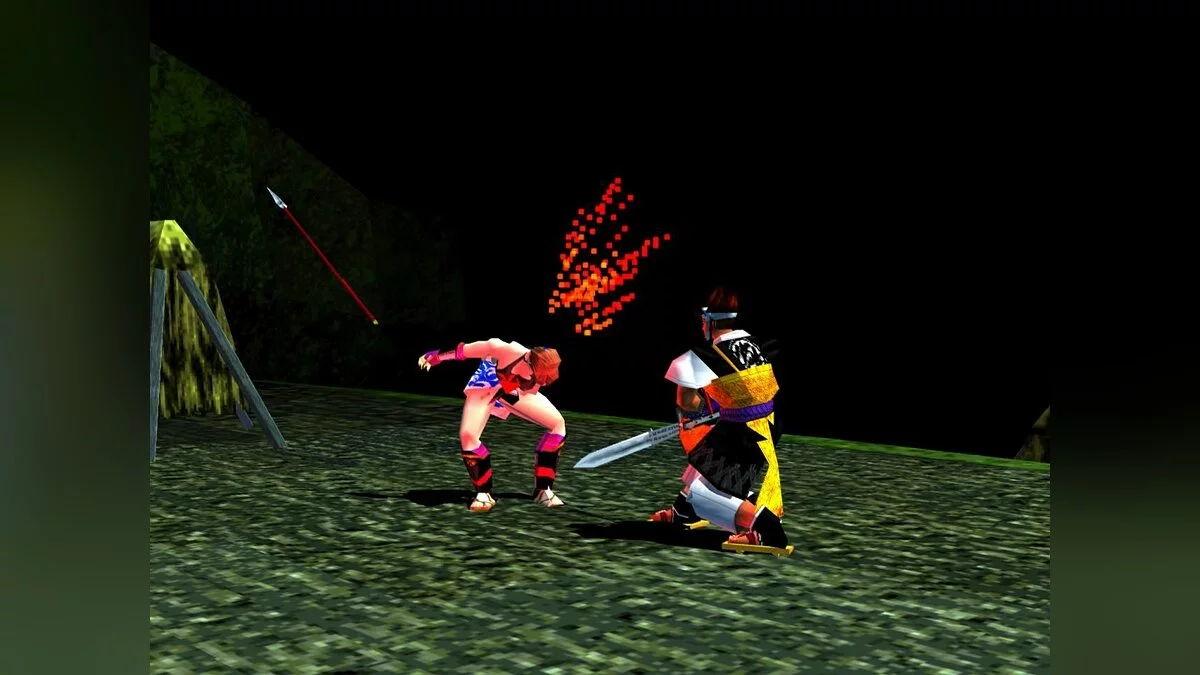 Скриншот из игры Bushido Blade 2 - 2