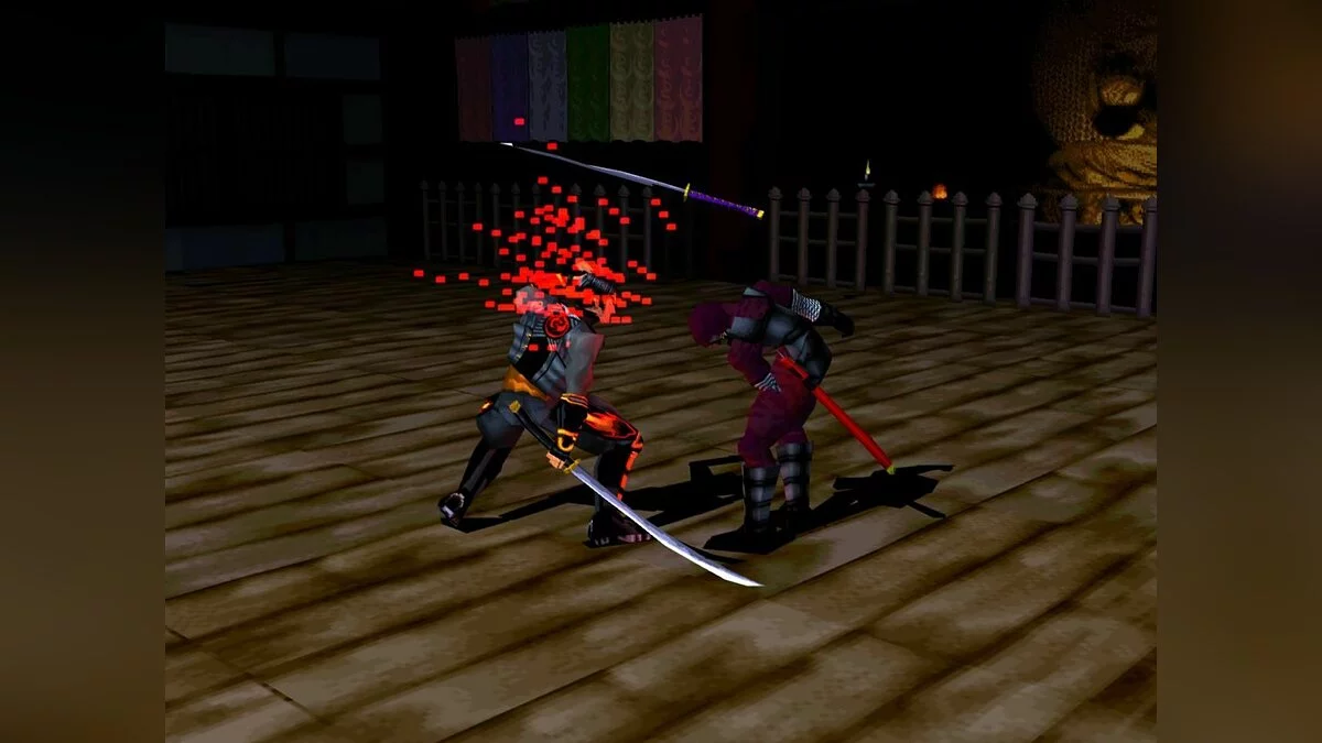 Скриншот из игры Bushido Blade 2 - 5