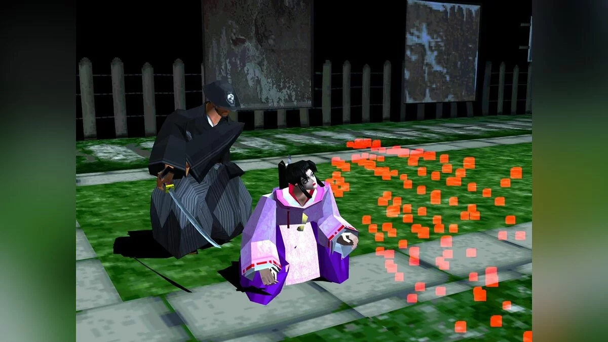 Скриншот из игры Bushido Blade 2 - 3