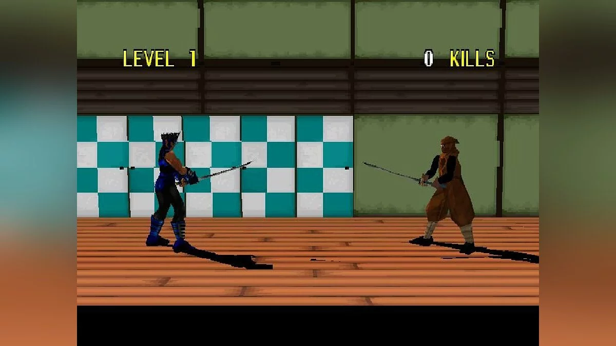 Скриншот из игры Bushido Blade - 11