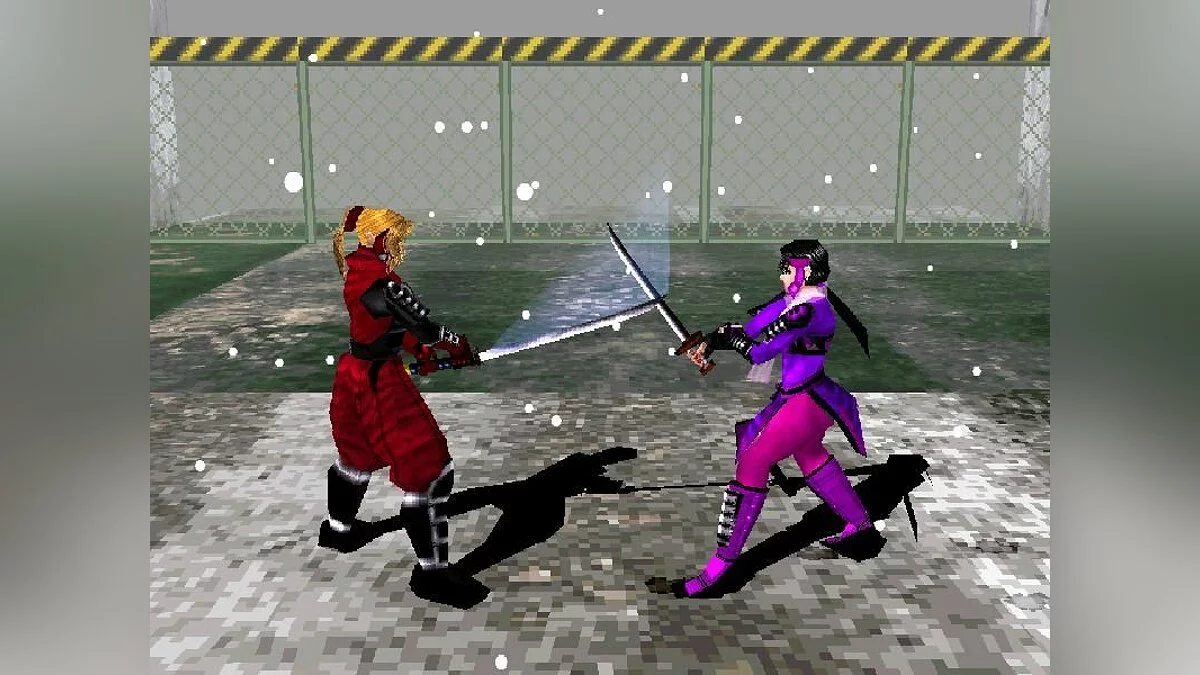 Скриншот из игры Bushido Blade - 12