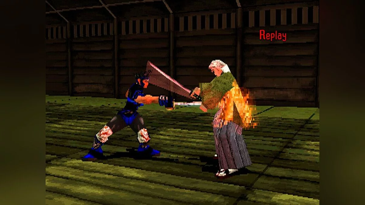 Скриншот из игры Bushido Blade - 8