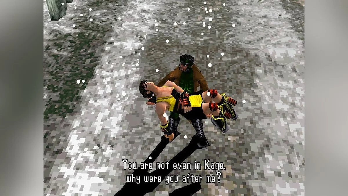 Скриншот из игры Bushido Blade - 5