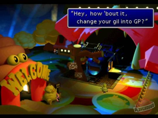 Скриншот из игры Final Fantasy 7 - 90