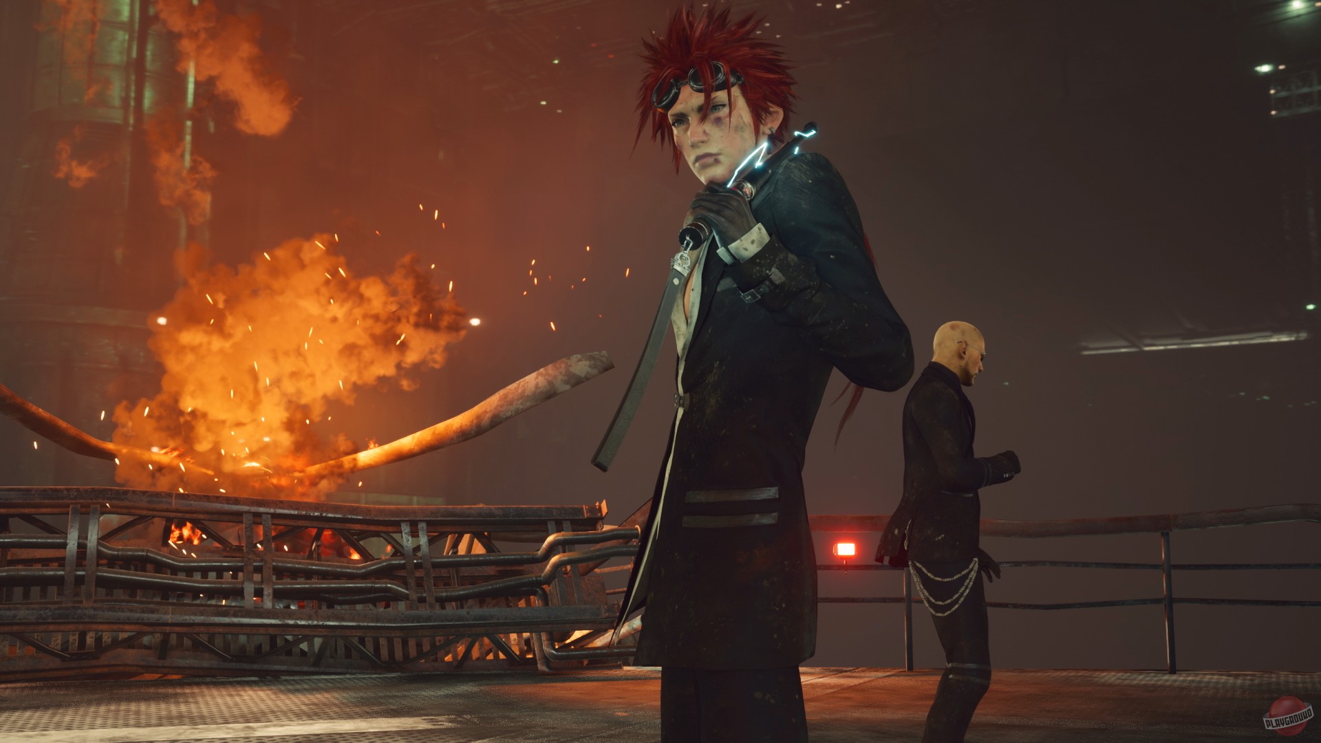 Скриншот из игры Final Fantasy 7 - 39