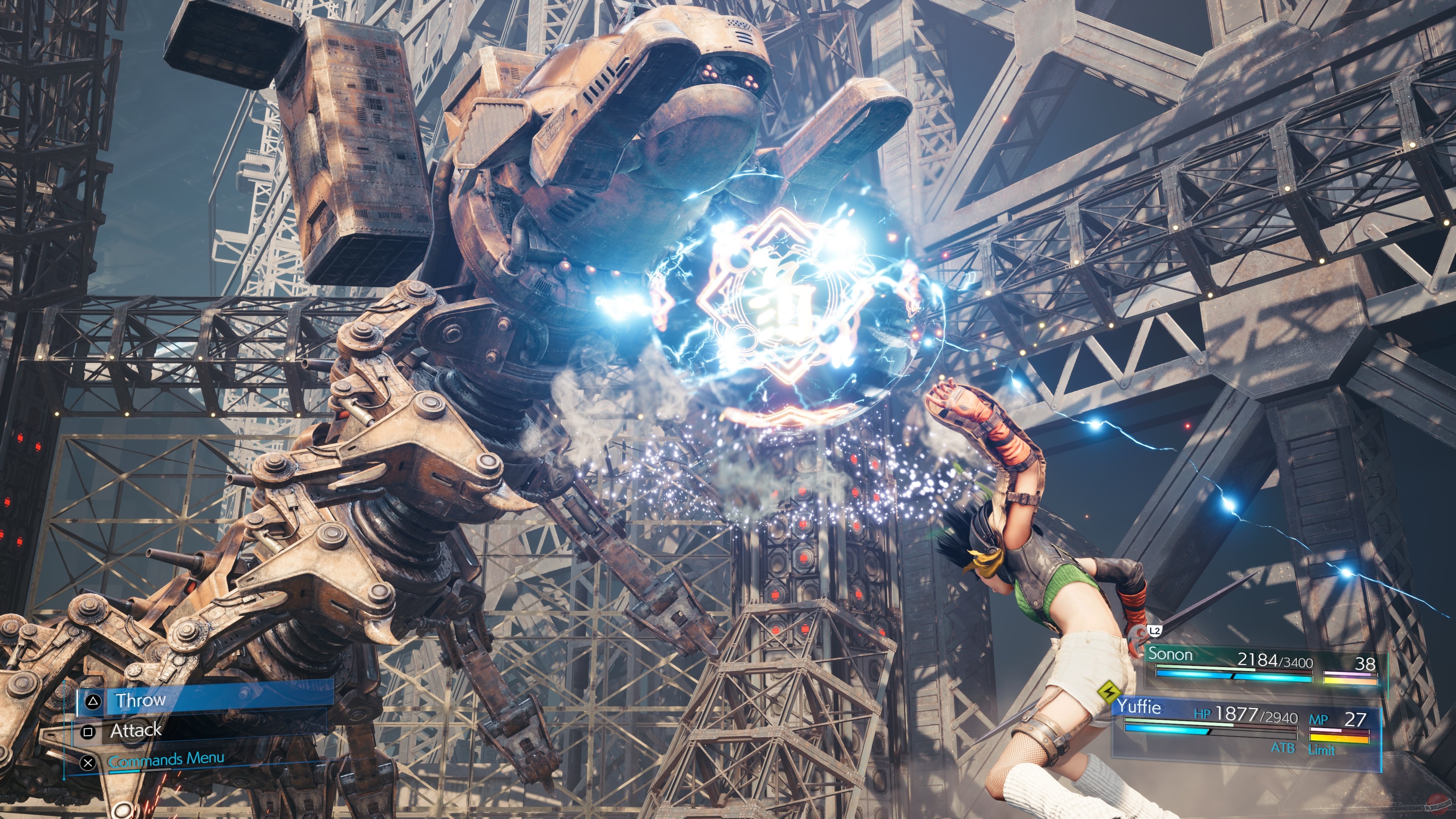 Скриншот из игры Final Fantasy 7 - 29