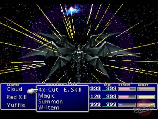 Скриншот из игры Final Fantasy 7 - 87