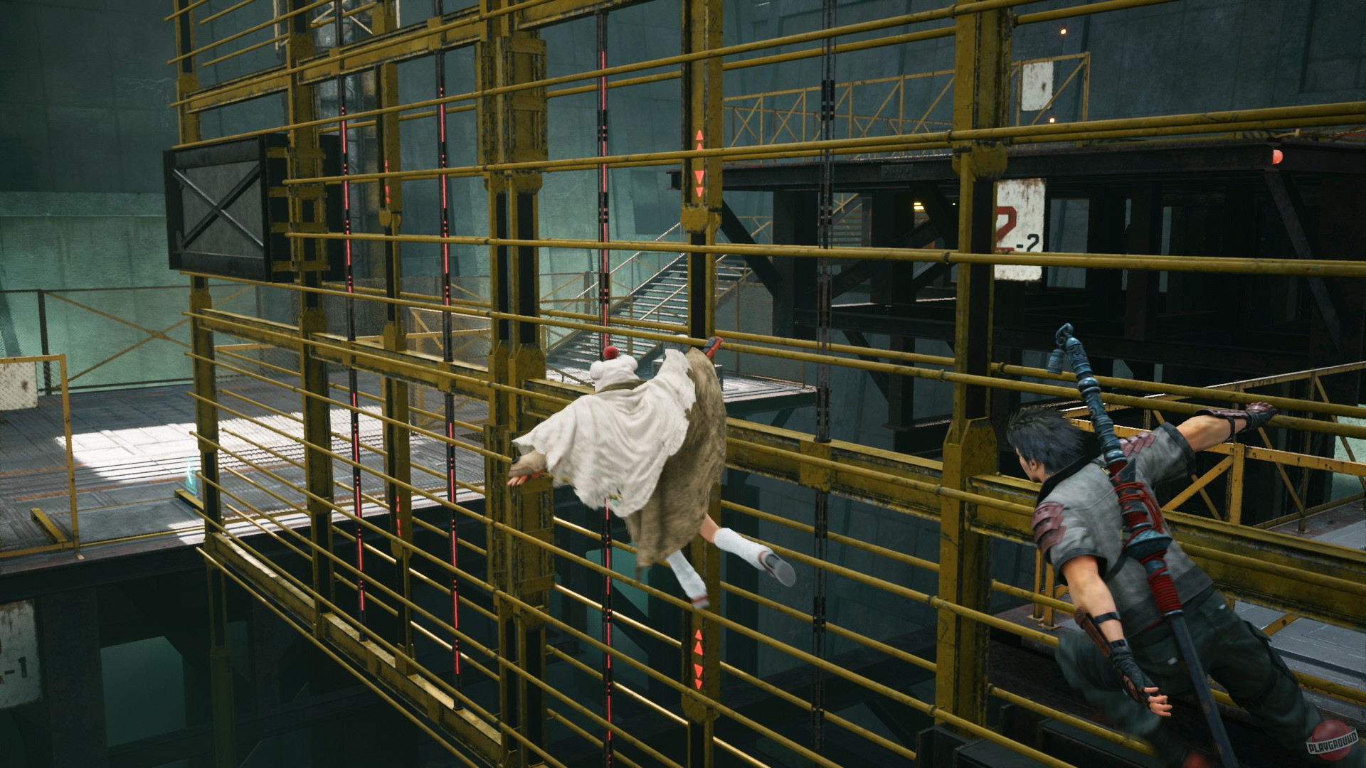 Скриншот из игры Final Fantasy 7 - 43