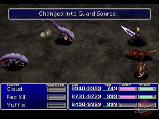 Скриншот из игры Final Fantasy 7 - 86