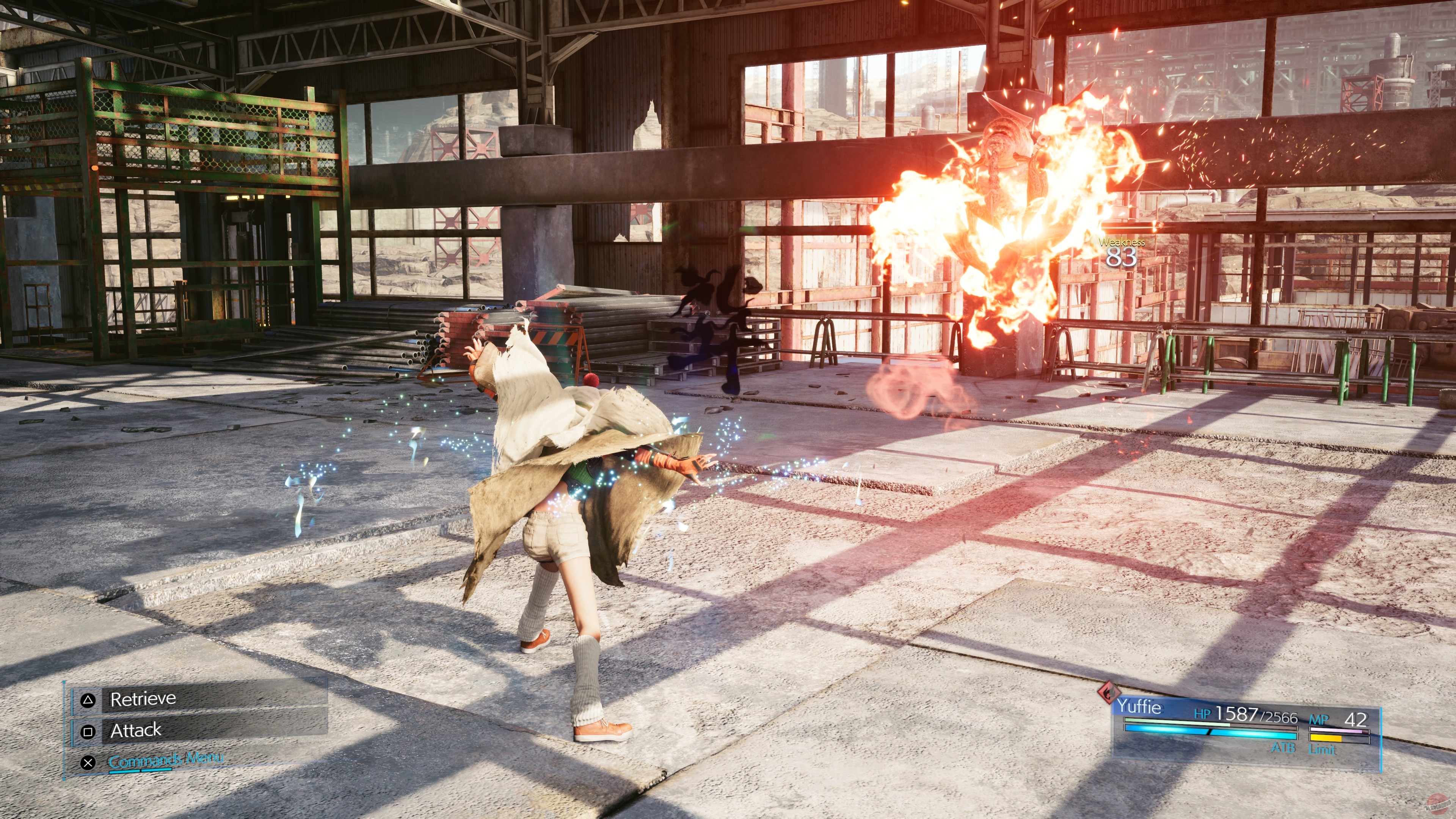 Скриншот из игры Final Fantasy 7 - 28