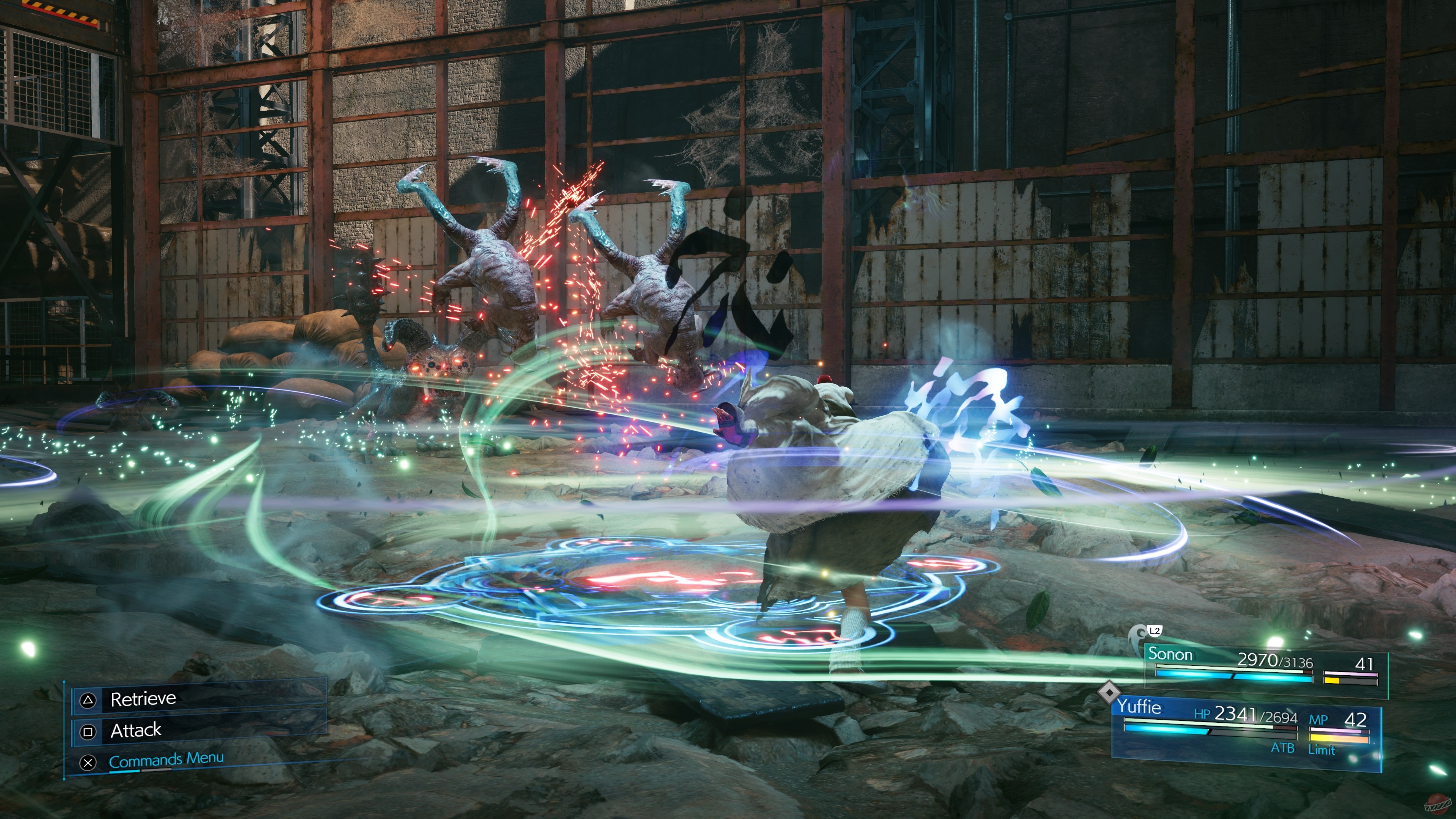 Скриншот из игры Final Fantasy 7 - 30