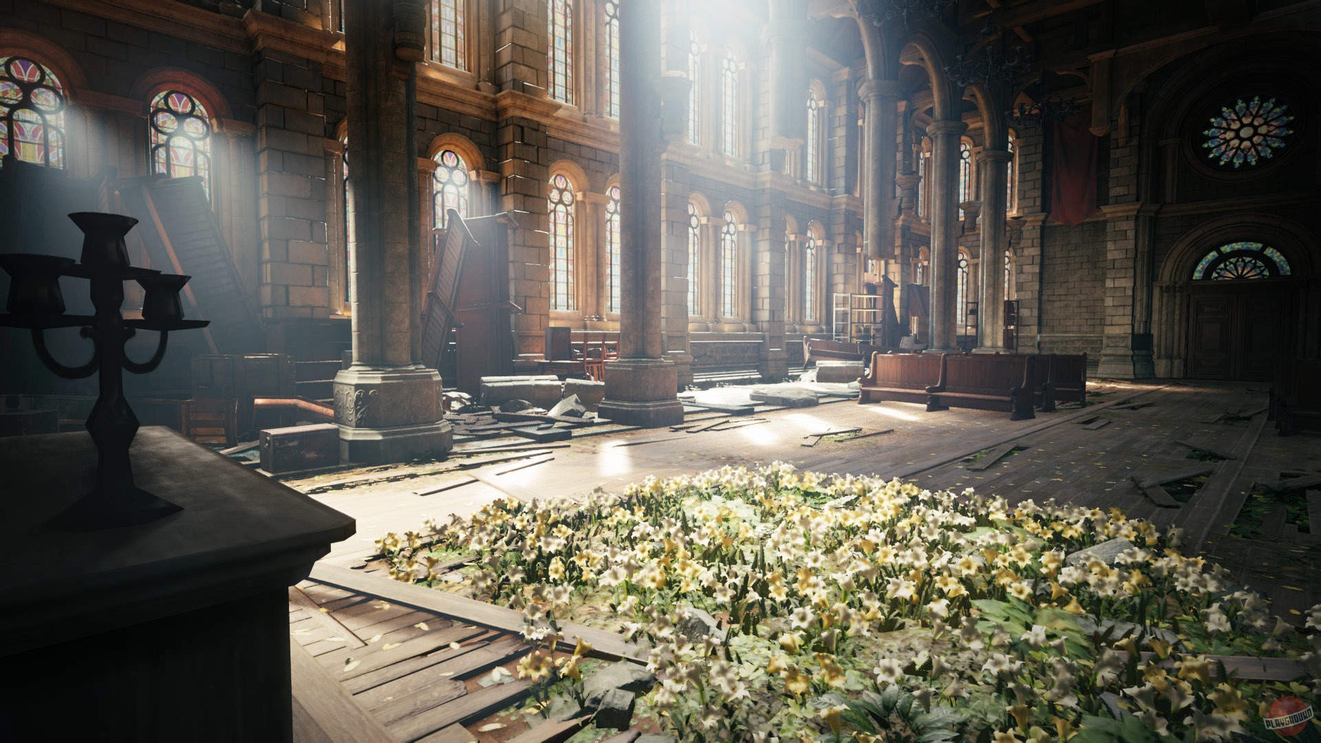 Скриншот из игры Final Fantasy 7 - 64