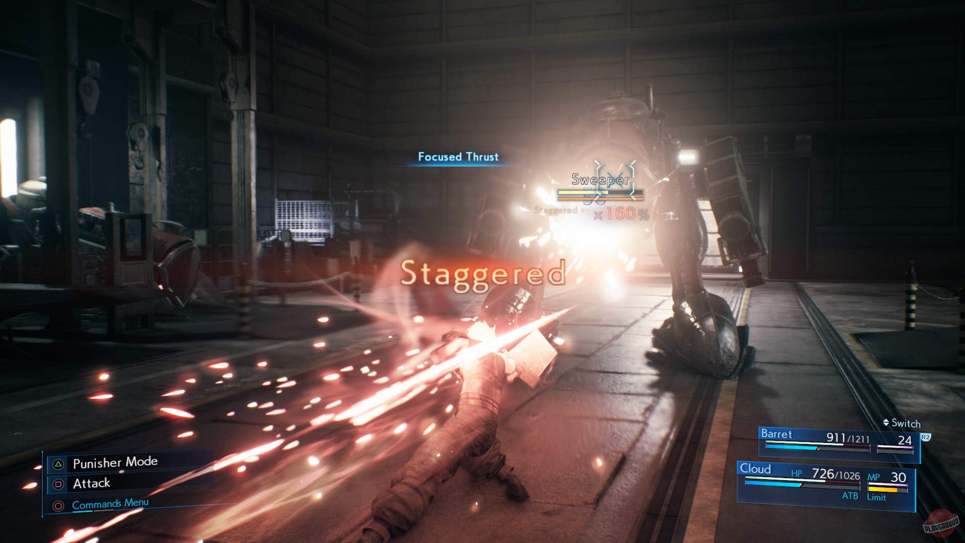 Скриншот из игры Final Fantasy 7 - 50