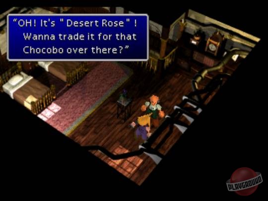 Скриншот из игры Final Fantasy 7 - 82