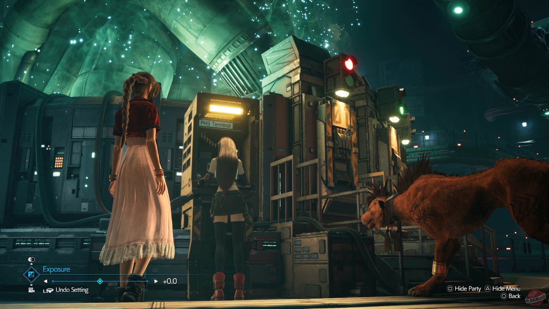 Скриншот из игры Final Fantasy 7 - 34