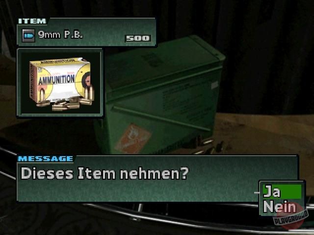 Скриншот из игры Parasite Eve 2 - 7