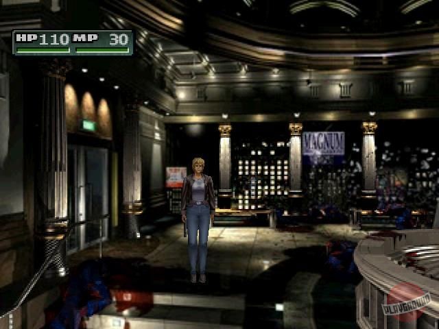 Скриншот из игры Parasite Eve 2 - 8