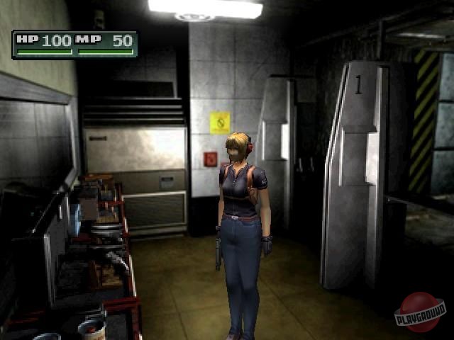 Скриншот из игры Parasite Eve 2 - 14