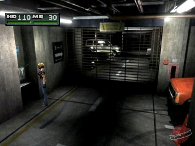 Скриншот из игры Parasite Eve 2 - 12