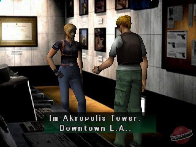 Скриншот из игры Parasite Eve 2 - 13