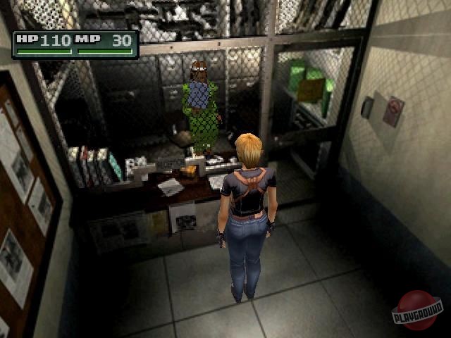 Скриншот из игры Parasite Eve 2 - 10