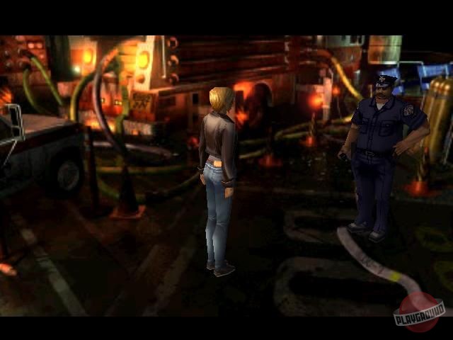 Скриншот из игры Parasite Eve 2 - 9