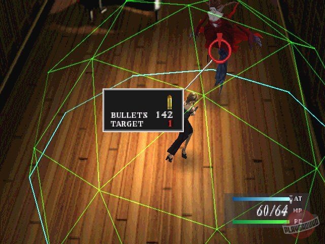 Скриншот из игры Parasite Eve - 25