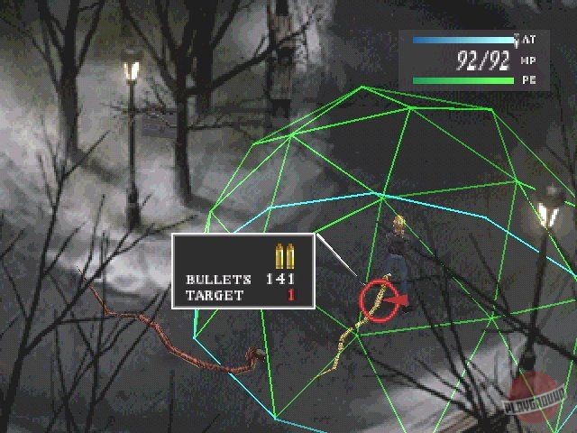 Скриншот из игры Parasite Eve - 23