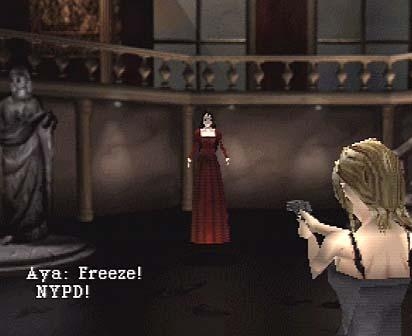 Скриншот из игры Parasite Eve - 7
